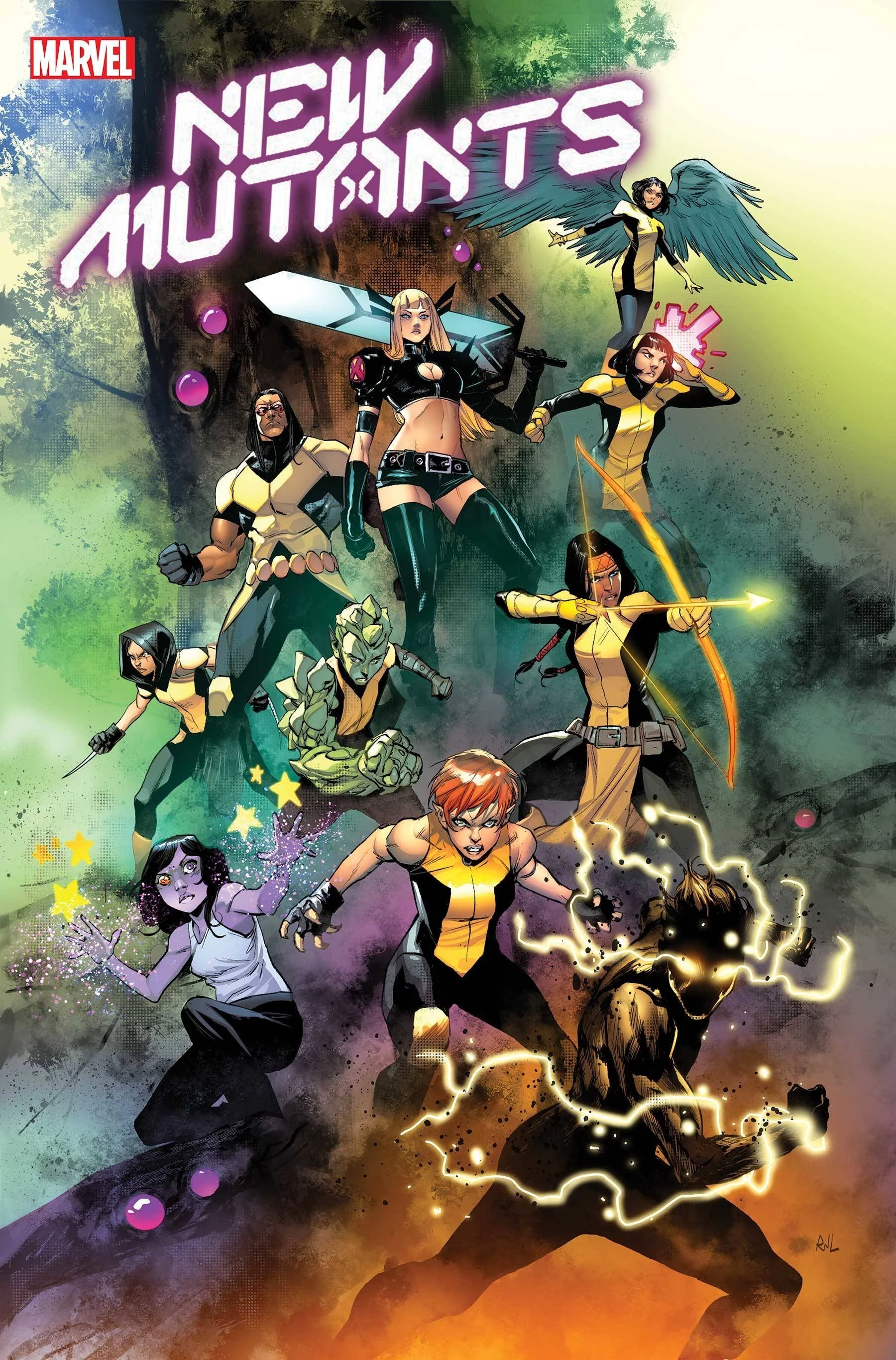 New Mutants #1-30 ニュー・ミュータント アメコミリーフ New Mutants #1-30 ニュー・ミュータント アメコミリーフ New Mutants